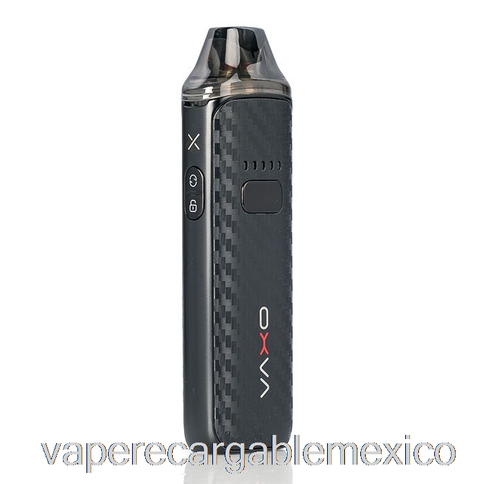 Vape Recargable Oxva X 40w Pod System Fibra De Carbono Negro
